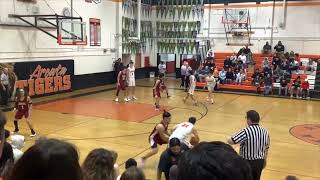 Luke Moxon sophomore year dunk highlights [upl. by Annetta]