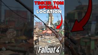 LEGENDARY TINKER TOM SPECIAL SNIPER RIFLE LOCATION IN FALLOUT 4 [upl. by Rosamond]