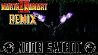 Mortal Kombat II Remix  Noob Saibot Playthrough  No Commentary [upl. by Eaves]