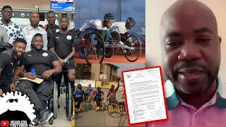 How Ghana Paralympic Team Ran Away after Arriving in Norway for Marathon  FULL GIST [upl. by Eanahs]