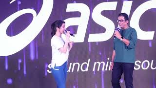 Shraddha Kapoor At The Launch Of New Asics Skyhand Og Collection [upl. by Lem313]