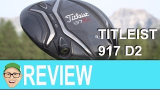 Titleist 917 D2 Driver [upl. by Gnek413]