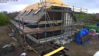 Timelapse bouw van een MiCasa woning [upl. by Wieche779]