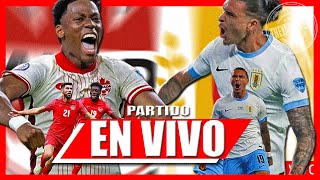 🔴En Vivo🔴 Canadá 🆚 Uruguay  COPA AMÉRICA 3amp4 PUESTO [upl. by Otrevire]