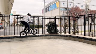 CityWalk Skatepark  BMX and Scooter Session [upl. by Esertak]