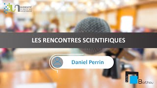 Conférence de Daniel Perrin  Les mathématiques  utiles et vivantes [upl. by Nnywg]