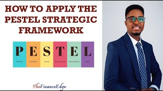 HOW TO APPLY THE PESTEL STRATEGIC FRAMEWORK [upl. by Eilegna571]