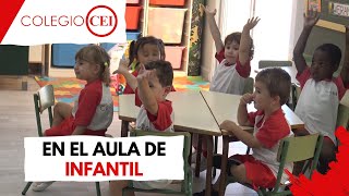 ✅ COLEGIOS concertados en MURCIA 👉 Un día en el Aula de Infantil del Colegio CEI [upl. by Ranip]