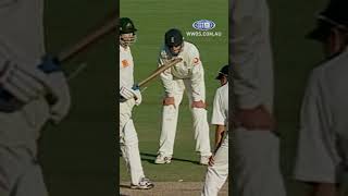 Steve Waughs lastball 100 shorts  Wide World of Sports [upl. by Zandra]