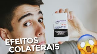 6 Efeitos Colaterais da Medicação Venvanse em 8 meses de Uso no Tratamento do meu TDAH [upl. by Mahgirb786]