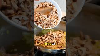 Creamy Mushroom Rigatoni A Quick amp Comforting Pasta RecipeCreamyMushroomRigatoni PastaLovers [upl. by Andy]