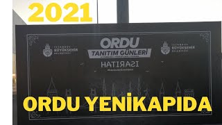 10Ordu Tanıtım Günleri Yenikapıda Başladı coşkulu bir şekılde istanbulda kutlanıyor fındık ikramı [upl. by Mackay597]