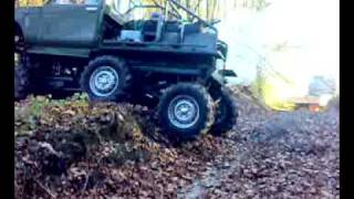 lada NIVA 6x6 offroad Slovenia [upl. by Eornom]