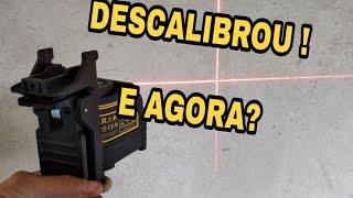 VERIFIQUE SEU NÍVEL LASER [upl. by Symon]