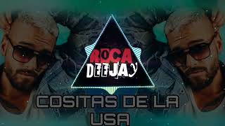 90 BPM COSITAS DE LA USA  MALUMA  REMIX Dj Roca [upl. by Graybill]