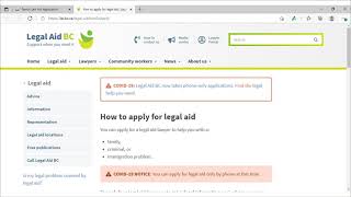 Family Law – Provincial Court Family Law Act Online Forms Service Tutorial [upl. by Ala]