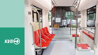 Virtueller Rundgang durch die neue Stadtbahn [upl. by Edwyna]