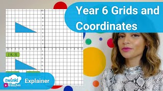 Year 6 Grids and Coordinates Video Lessons [upl. by Nereus]