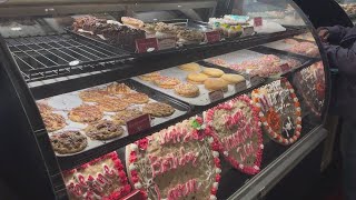 Woman slams 10yearolds head into cookie display at Troy mall [upl. by Hanavas221]