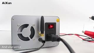 P3208 320W Smart Regulated Power Supply Operation Video [upl. by Carina]