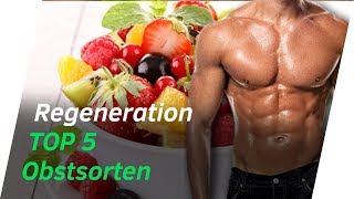 TOP 5 OBST für schnellere Regeneration mehr Muskelmasse  Andiletics [upl. by Keil143]