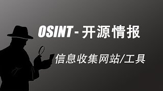 用公开资源成为侦查高手！OSINT工具指南 信息差 信息安全 黑客 工具紹介 推荐 osint [upl. by Eidnalem]