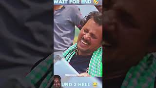 VIRAT KA 💯😂😂💯💯 cricket r2hreaction ipl round2hellreaction cricketlover round2hellnewvide [upl. by Ted]