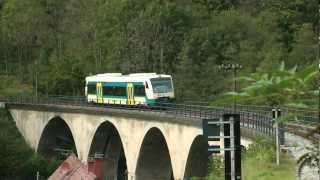 100 Jahre Schwäbische Waldbahn mit VT 441 [upl. by Akeemat380]