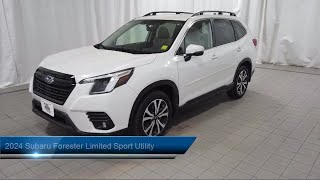 2024 Subaru Forester Limited Sport Utility Bozeman Belgrade Big Sky Livingston Billings [upl. by Ainaznat]