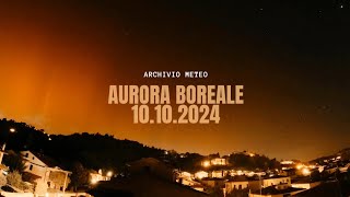 AURORA BOREALE ancora visibile dallItalia [upl. by Leugimesoj259]