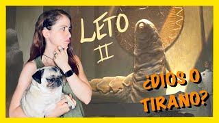 📚 DUNE🗡 Leto II DIOS EMPERADOR  Arco Completo del personaje [upl. by Nalat598]