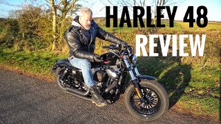 Harley Davidson Forty Eight sound [upl. by Ycnuahc]