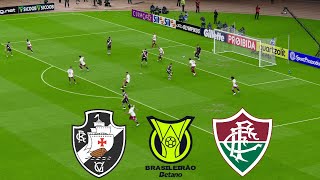 🔴VASCO X FLUMINENSE AO VIVO COM IMAGENS  BRASILEIRÃO 2024  ASSISTIR JOGO AO VIVO COM IMAGEM [upl. by Nnylacissej]