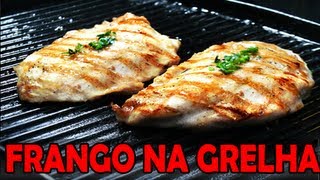 Frango Maromba Na Grelha [upl. by Madalyn351]