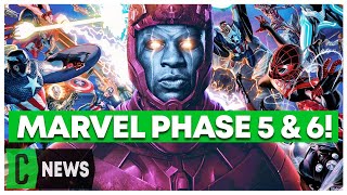 Upcoming Marvel Movies Release Dates From 20232026 Revealed [upl. by Mikeb]