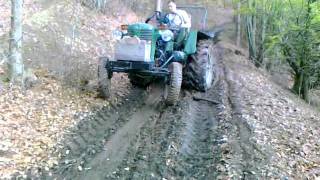 Zetor 25 turbo  uniforest 35e [upl. by Uokes499]