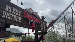 Diamondback OffRide Footage 2023 Kings Island [upl. by Stucker]