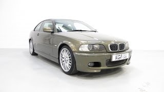 An Individual BMW 330Ci Sport Coupe with Just two Owners and Full History SOLD [upl. by Alverson]