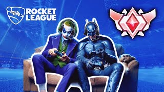 🔴LIVE  Batman and Joker Strive for GC rocketleaguelive rocketleague rl [upl. by Cung635]