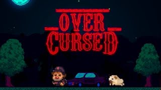 Overcursed  PARANORMAL GHOSTBUSTING DOG  New Free Indie Game [upl. by Ihc42]