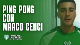 ✅ PING PONG  MARCO CENCI 2 [upl. by Ihsoyim]