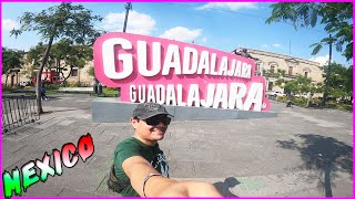 🇲🇽 Que hacer Que Visitar en GUADALAJARA  MEXICO🌮 [upl. by Candace]