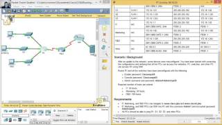 11513  11413 Packet Tracer  Troubleshooting Challenge [upl. by Atinot565]