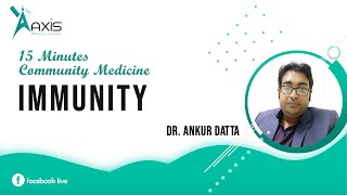 Community Medicine  Immunity Part 1 [upl. by Rodi]