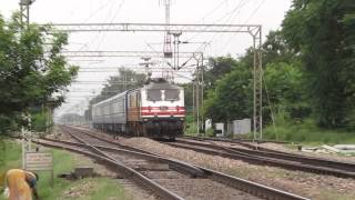 High Speed RDSO SPEED TEST 160KMPH  never before seen RDSO HIGH SPEED TEST [upl. by Haye997]