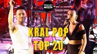 KRAL POP TOP 20  47 HAFTA EN ÇOK DİNLENEN ŞARKILAR [upl. by Enawtna254]