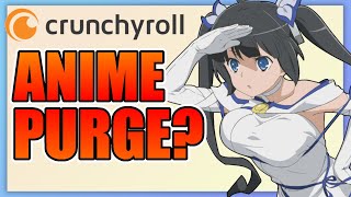 Crunchyroll Removes 60 Anime Series [upl. by Stelmach]