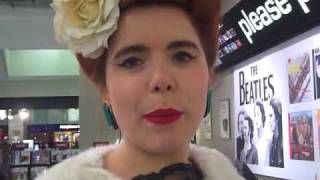 Paloma Faith Video Diary 12 [upl. by Weinshienk]