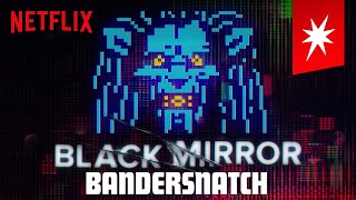 Black Mirror Bandersnatch Netflix Review [upl. by Nayt791]