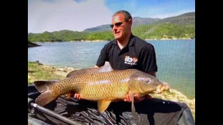 Carpfishing al lago del Salto [upl. by Katzman837]